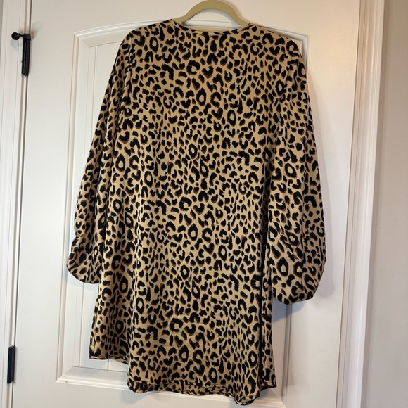 Boutique Leopard Print Dress or Tunic Top - Picture 5 of 5